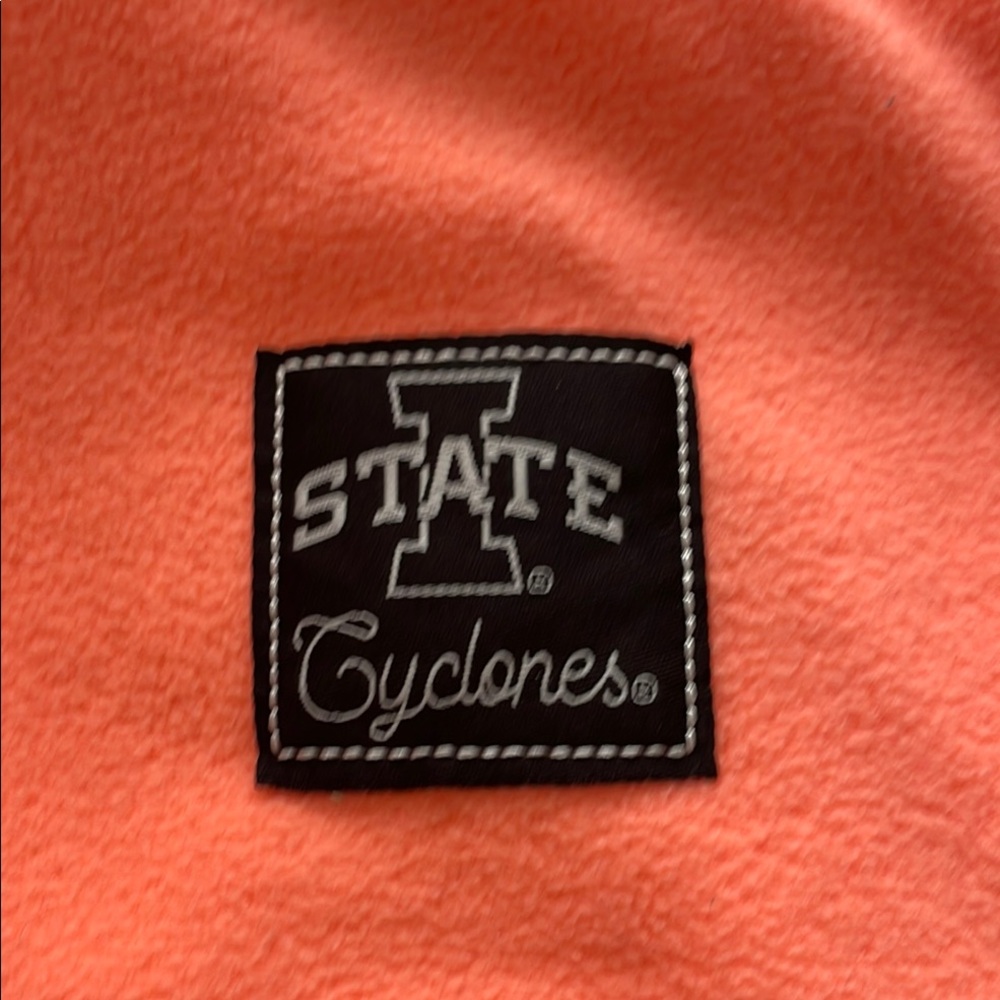 Rivalry Threads State Cyclones Fleece Pullover Sweatshirt Orange L